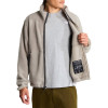 The North Face Men's Fleeski Full-Zip Fleece - Ανδρική ζακέτα φλίς - Stone Slab