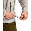 The North Face Men's Fleeski Full-Zip Fleece - Ανδρική ζακέτα φλίς - Stone Slab