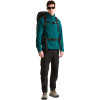 The North Face Men's Glacier Full-Zip Fleece - Ανδρική ζακέτα φλίς - Pacific Teal
