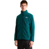 The North Face Men's Glacier Full-Zip Fleece - Ανδρική ζακέτα φλίς - Pacific Teal