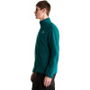 The North Face Men's Glacier Full-Zip Fleece - Ανδρική ζακέτα φλίς - Pacific Teal