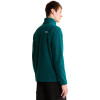 The North Face Men's Glacier Full-Zip Fleece - Ανδρική ζακέτα φλίς - Pacific Teal