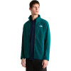 The North Face Men's Glacier Full-Zip Fleece - Ανδρική ζακέτα φλίς - Pacific Teal