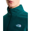 The North Face Men's Glacier Full-Zip Fleece - Ανδρική ζακέτα φλίς - Pacific Teal