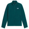 The North Face Men's Glacier Full-Zip Fleece - Ανδρική ζακέτα φλίς - Pacific Teal