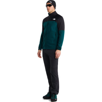 The North Face Men's Stormgap Power Grid™ Jacket - Ανδρικό τεχνικό φλίς - Pacific Teal/TNF Black