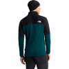 The North Face Men's Stormgap Power Grid™ Jacket - Ανδρικό τεχνικό φλίς - Pacific Teal/TNF Black