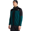 The North Face Men's Stormgap Power Grid™ Jacket - Ανδρικό τεχνικό φλίς - Pacific Teal/TNF Black