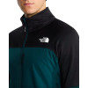 The North Face Men's Stormgap Power Grid™ Jacket - Ανδρικό τεχνικό φλίς - Pacific Teal/TNF Black