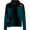 The North Face Men's Stormgap Power Grid™ Jacket - Ανδρικό τεχνικό φλίς - Pacific Teal/TNF Black