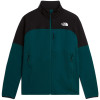 The North Face Men's Stormgap Power Grid™ Jacket - Ανδρικό τεχνικό φλίς - Pacific Teal/TNF Black
