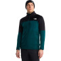 The North Face Men's Stormgap Power Grid™ Jacket - Ανδρικό τεχνικό φλίς - Pacific Teal/TNF Black