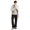 THE NORTH FACE Men's Yumiori 1/4 Zip Fleece - Ανδρικό φλίς - Stone Slab/Cumulus Cloud