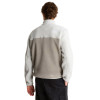 THE NORTH FACE Men's Yumiori 1/4 Zip Fleece - Ανδρικό φλίς - Stone Slab/Cumulus Cloud