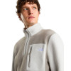 THE NORTH FACE Men's Yumiori 1/4 Zip Fleece - Ανδρικό φλίς - Stone Slab/Cumulus Cloud
