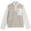 THE NORTH FACE Men's Yumiori 1/4 Zip Fleece - Ανδρικό φλίς - Stone Slab/Cumulus Cloud