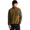 THE NORTH FACE Men's Yumiori Full-Zip Fleece Jacket - Ανδρική φλίς ζακέτα - Caraway Seed/New Taupe Green