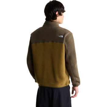 THE NORTH FACE Men's Yumiori Full-Zip Fleece Jacket - Ανδρική φλίς ζακέτα - Caraway Seed/New Taupe Green 