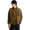 THE NORTH FACE Men's Yumiori Full-Zip Fleece Jacket - Ανδρική φλίς ζακέτα - Caraway Seed/New Taupe Green