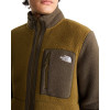 THE NORTH FACE Men's Yumiori Full-Zip Fleece Jacket - Ανδρική φλίς ζακέτα - Caraway Seed/New Taupe Green