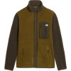 THE NORTH FACE Men's Yumiori Full-Zip Fleece Jacket - Ανδρική φλίς ζακέτα - Caraway Seed/New Taupe Green