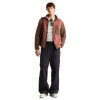 THE NORTH FACE Men's Yumiori Full-Zip Fleece Jacket - Ανδρική φλίς ζακέτα - Copper Silt/Smokey Brown
