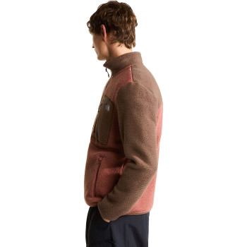THE NORTH FACE Men's Yumiori Full-Zip Fleece Jacket - Ανδρική φλίς ζακέτα - Copper Silt/Smokey Brown