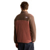 THE NORTH FACE Men's Yumiori Full-Zip Fleece Jacket - Ανδρική φλίς ζακέτα - Copper Silt/Smokey Brown