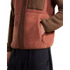 THE NORTH FACE Men's Yumiori Full-Zip Fleece Jacket - Ανδρική φλίς ζακέτα - Copper Silt/Smokey Brown