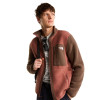 THE NORTH FACE Men's Yumiori Full-Zip Fleece Jacket - Ανδρική φλίς ζακέτα - Copper Silt/Smokey Brown