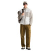 THE NORTH FACE Men's Yumiori Full-Zip Fleece Jacket - Ανδρική φλίς ζακέτα - Cumulus Cloud/Stone Slab