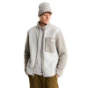 THE NORTH FACE Men's Yumiori Full-Zip Fleece Jacket - Ανδρική φλίς ζακέτα - Cumulus Cloud/Stone Slab