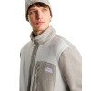 THE NORTH FACE Men's Yumiori Full-Zip Fleece Jacket - Ανδρική φλίς ζακέτα - Cumulus Cloud/Stone Slab
