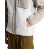 THE NORTH FACE Men's Yumiori Full-Zip Fleece Jacket - Ανδρική φλίς ζακέτα - Cumulus Cloud/Stone Slab