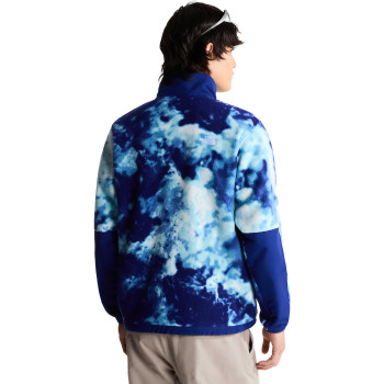 The North Face Men’s Yumiori Off Peak Printed Fleece Jacket - Ανδρική φλίς ζακέτα - Bold Blue/Granitic Rock Print 