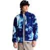 The North Face Men’s Yumiori Off Peak Printed Fleece Jacket - Ανδρική φλίς ζακέτα - Bold Blue/Granitic Rock Print 