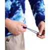 The North Face Men’s Yumiori Off Peak Printed Fleece Jacket - Ανδρική φλίς ζακέτα - Bold Blue/Granitic Rock Print 