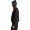 The North Face Women's Cragmont 1/2 Snap Fleece - Γυναικείο φλίς - TNF Black-Anthracite Grey
