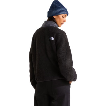 The North Face Women's Cragmont 1/2 Snap Fleece - Γυναικείο φλίς - TNF Black-Anthracite Grey