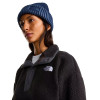 The North Face Women's Cragmont 1/2 Snap Fleece - Γυναικείο φλίς - TNF Black-Anthracite Grey