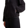The North Face Women's Cragmont 1/2 Snap Fleece - Γυναικείο φλίς - TNF Black-Anthracite Grey