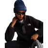 The North Face Women's Cragmont 1/2 Snap Fleece - Γυναικείο φλίς - TNF Black-Anthracite Grey