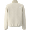 The North Face Women's Cragmont 1/2 Snap Fleece - Γυναικείο φλίς - White Dune/Desert Stone