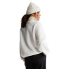 The North Face Women's Cragmont 1/2 Snap Fleece - Γυναικείο φλίς - White Dune/Desert Stone