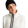 The North Face Women's TNF Fleeski 1/4 Zip Pullover Fleece - Γυναικείο φλίς - White Dune