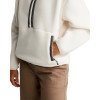 The North Face Women's TNF Fleeski 1/4 Zip Pullover Fleece - Γυναικείο φλίς - White Dune