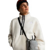 The North Face Women's TNF Fleeski 1/4 Zip Pullover Fleece - Γυναικείο φλίς - White Dune
