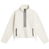 The North Face Women's TNF Fleeski 1/4 Zip Pullover Fleece - Γυναικείο φλίς - White Dune