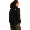 The North Face Women's Glacier 1/4 Zip Fleece - Γυναικεία μπλούζα φλίς - TNF Black 7