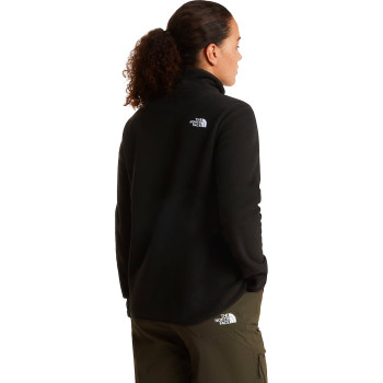 The North Face Women's Glacier 1/4 Zip Fleece - Γυναικεία μπλούζα φλίς - TNF Black 7